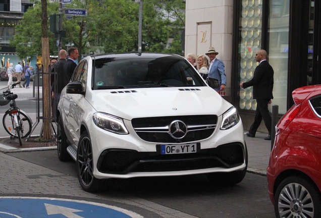 Mercedes-AMG GLE 63 Coupé C292