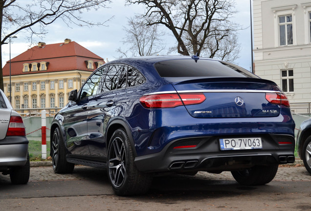 Mercedes-AMG GLE 63 S Coupé