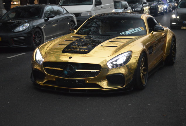 Mercedes-AMG GT S Prior Design PD800 GT Widebody