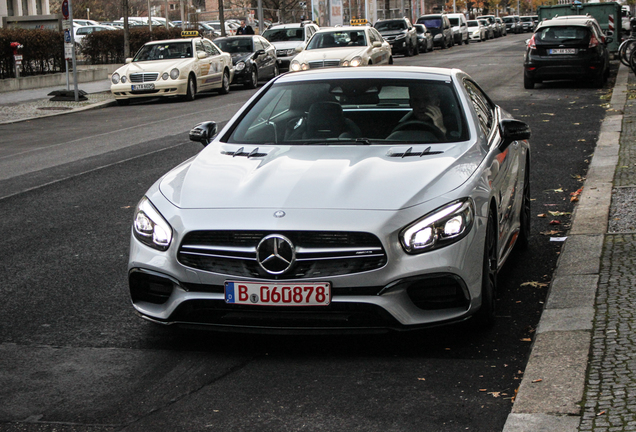 Mercedes-AMG SL 63 R231 2016