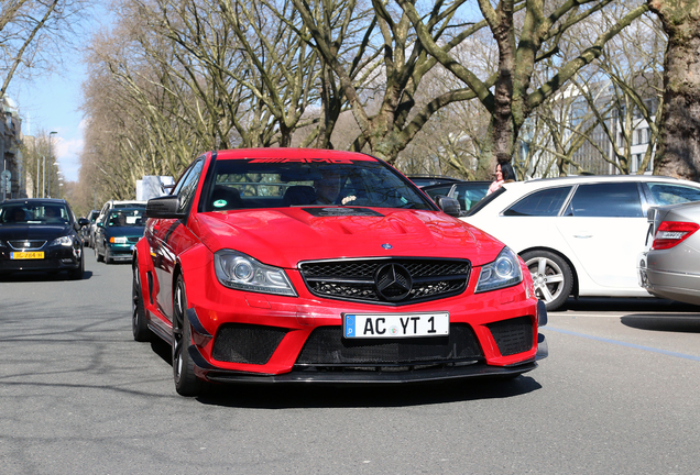 Mercedes-Benz C 63 AMG Coupé Black Series