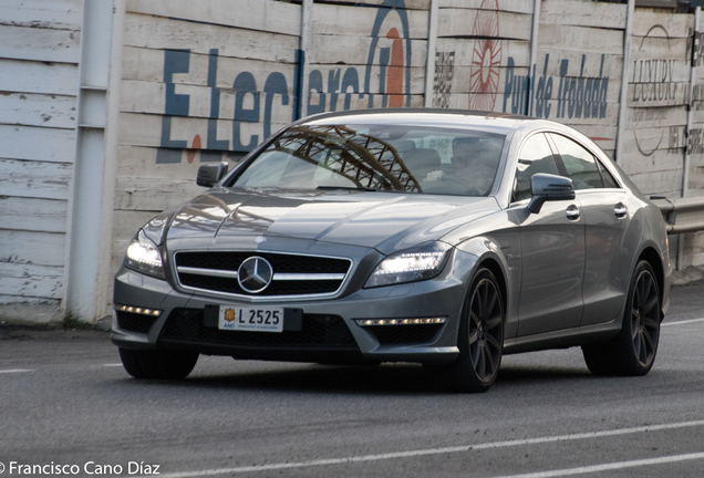 Mercedes-Benz CLS 63 AMG C218