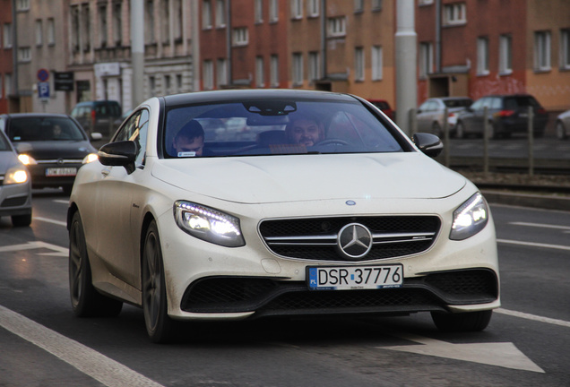 Mercedes-Benz S 63 AMG Coupé C217