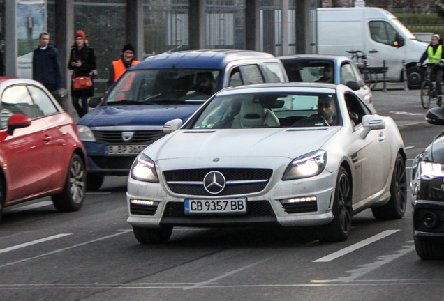 Mercedes-Benz SLK 55 AMG R172