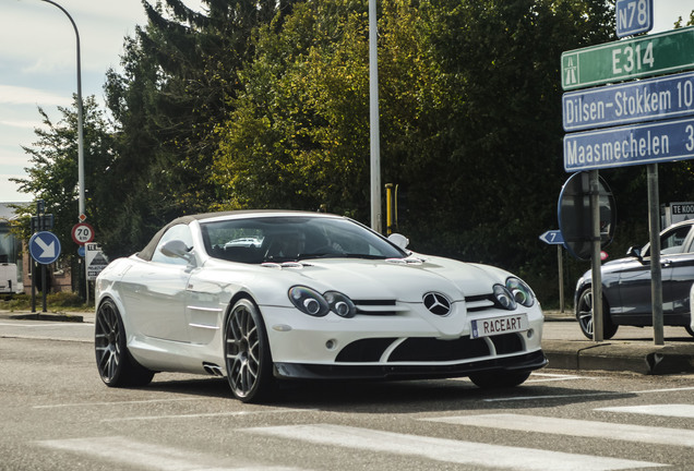 Mercedes-Benz SLR McLaren Roadster 722 S