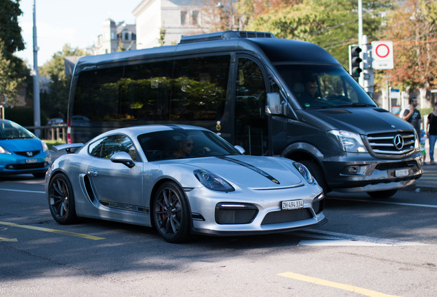 Porsche 981 Cayman GT4