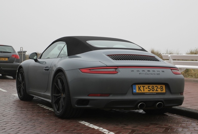 Porsche 991 Carrera 4S Cabriolet MkII