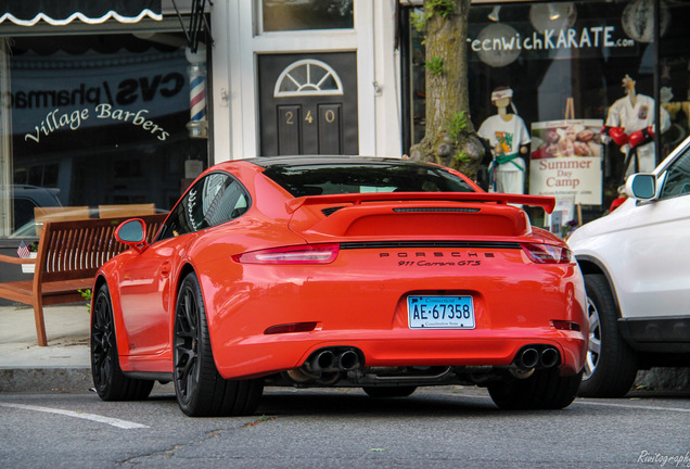 Porsche 991 Carrera GTS MkI