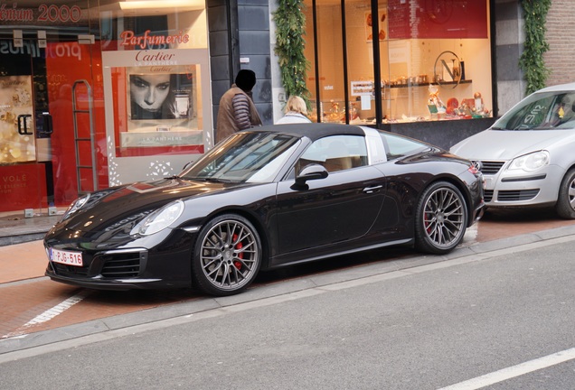 Porsche 991 Targa 4S MkII