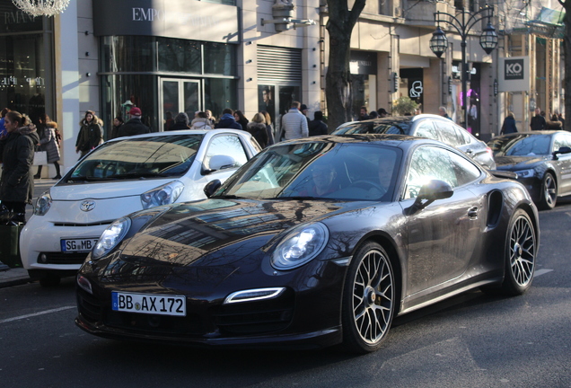 Porsche 991 Turbo MkI