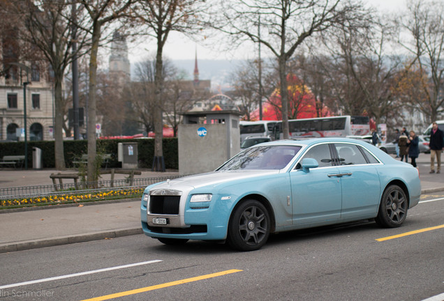 Rolls-Royce Ghost Alpine Trial Centenary Collection