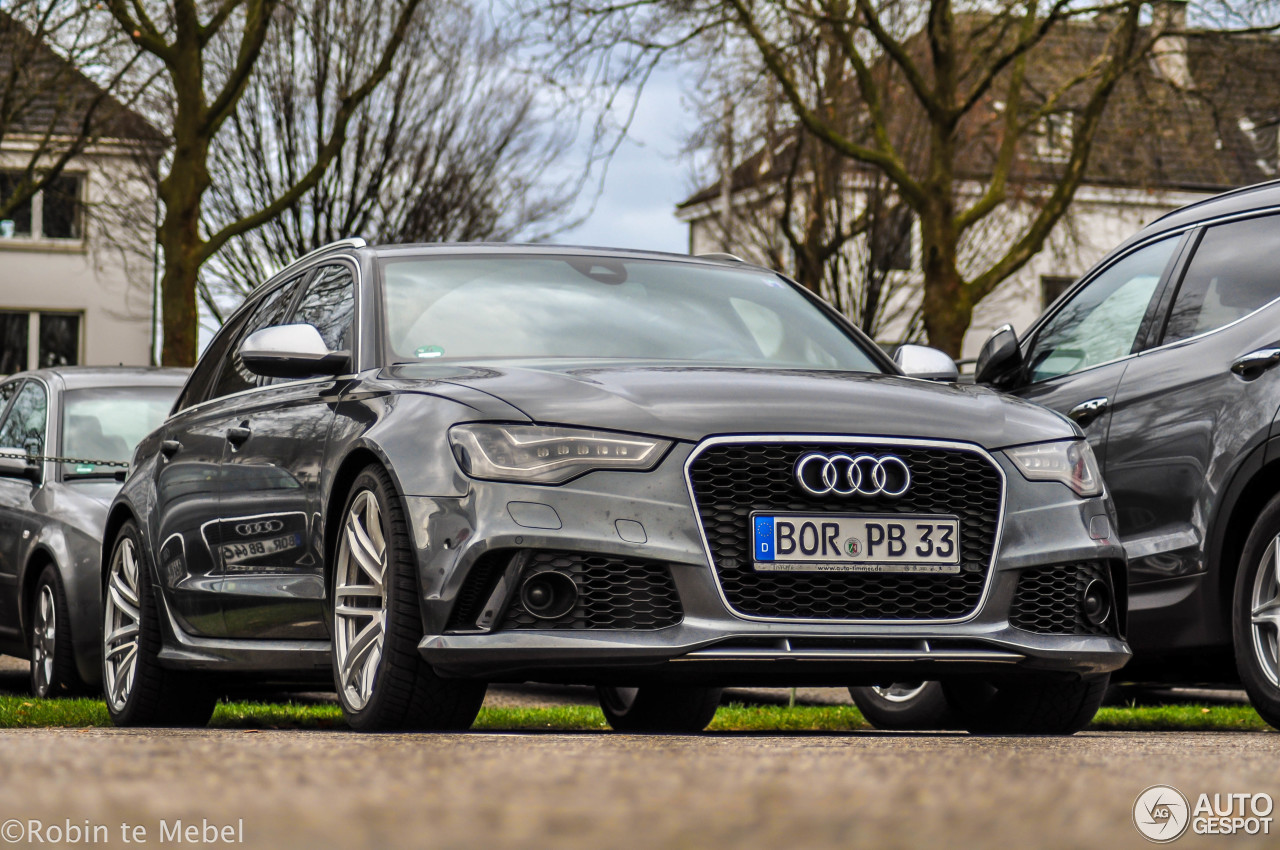 Audi RS6 Avant C7