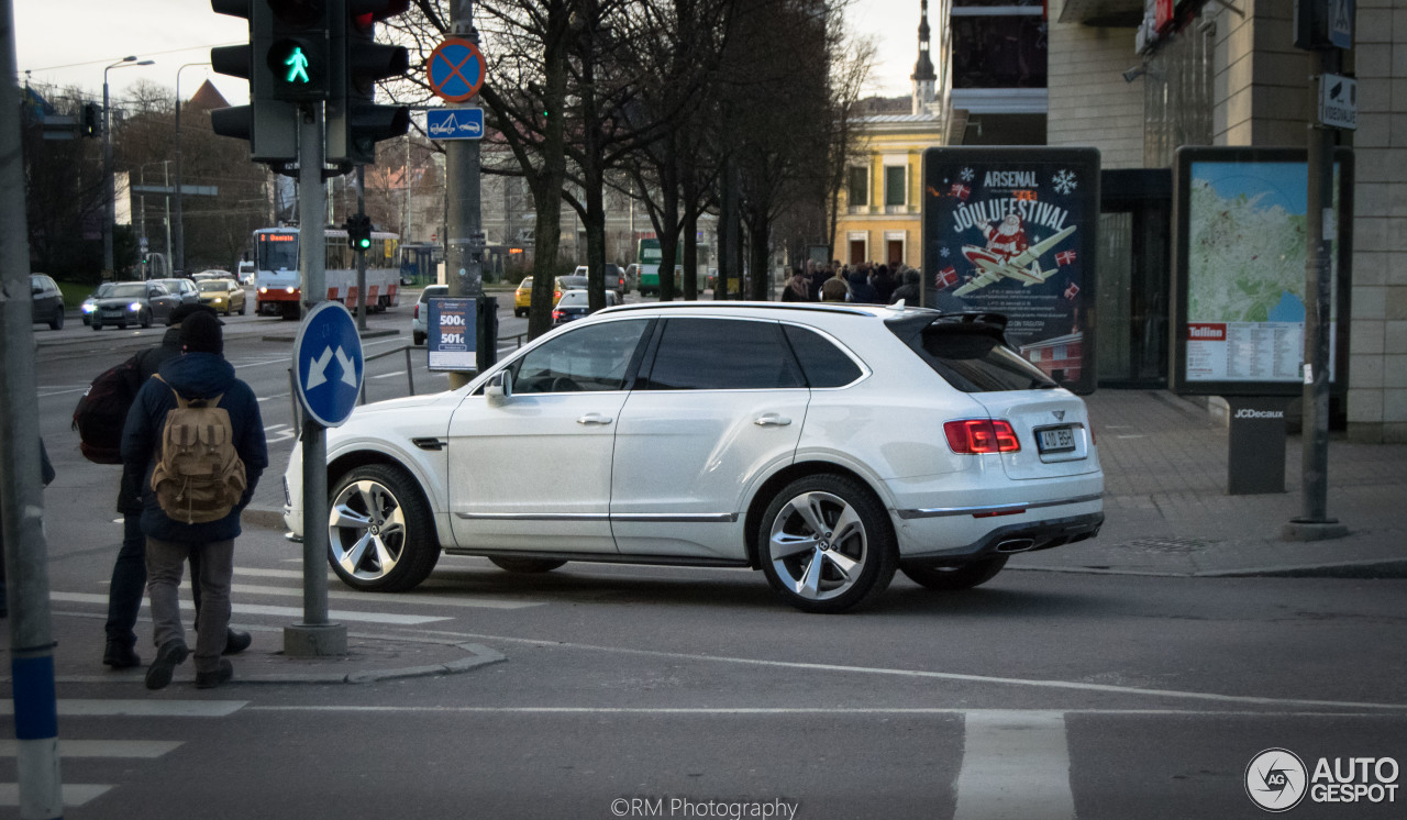 Bentley Bentayga