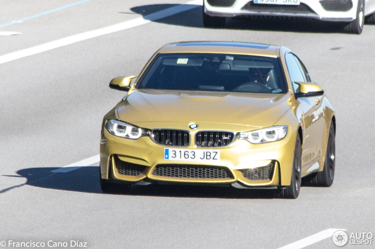 BMW M4 F82 Coupé