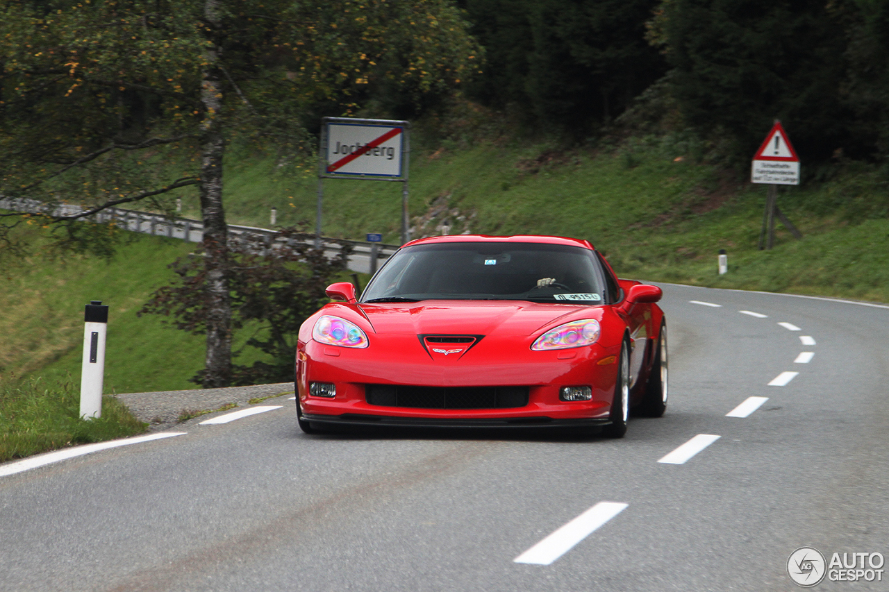 Chevrolet Corvette C6 Z06