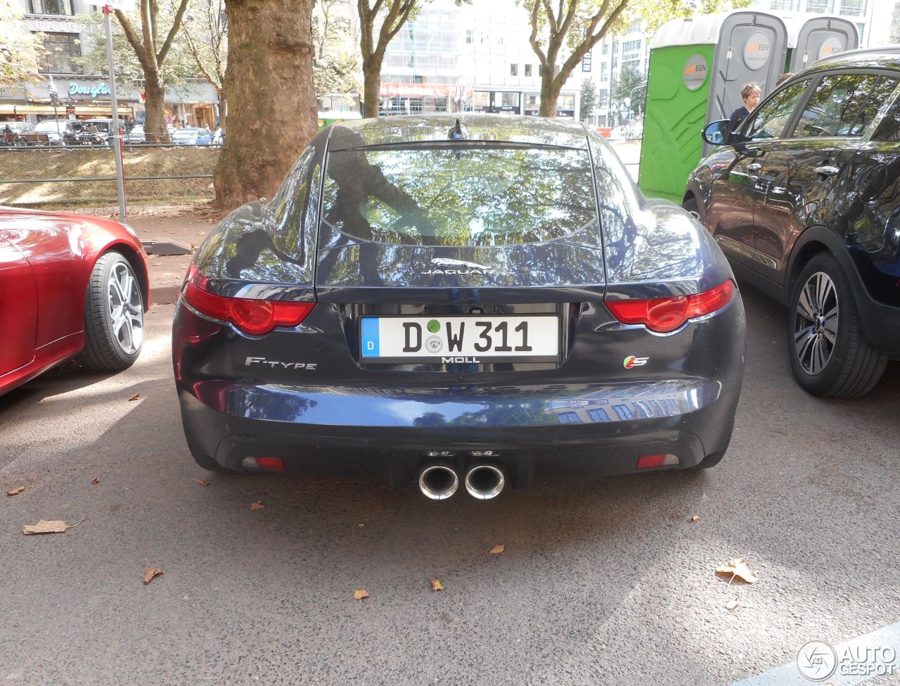 Jaguar F-TYPE S Coupé