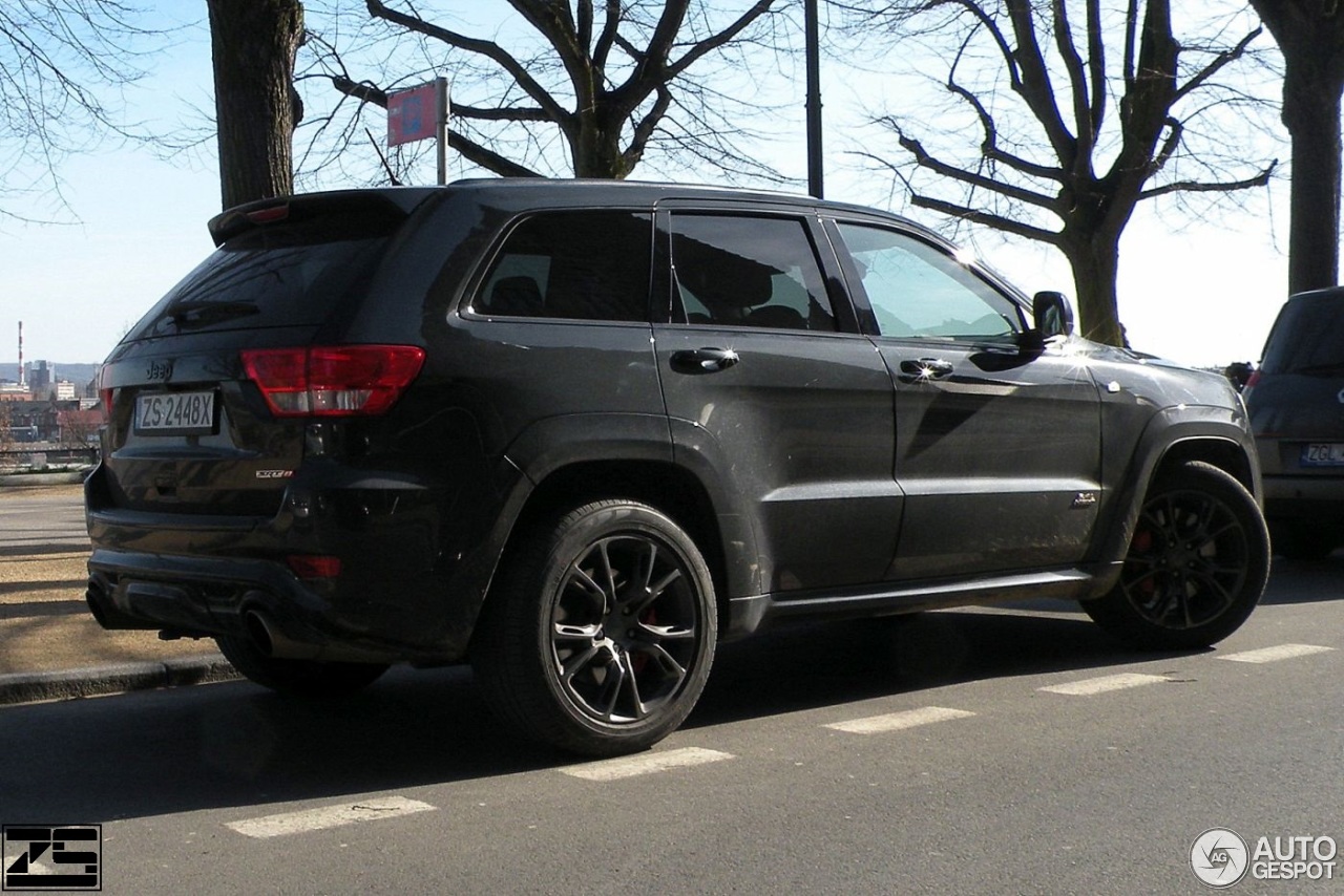 Jeep Grand Cherokee SRT-8 2012