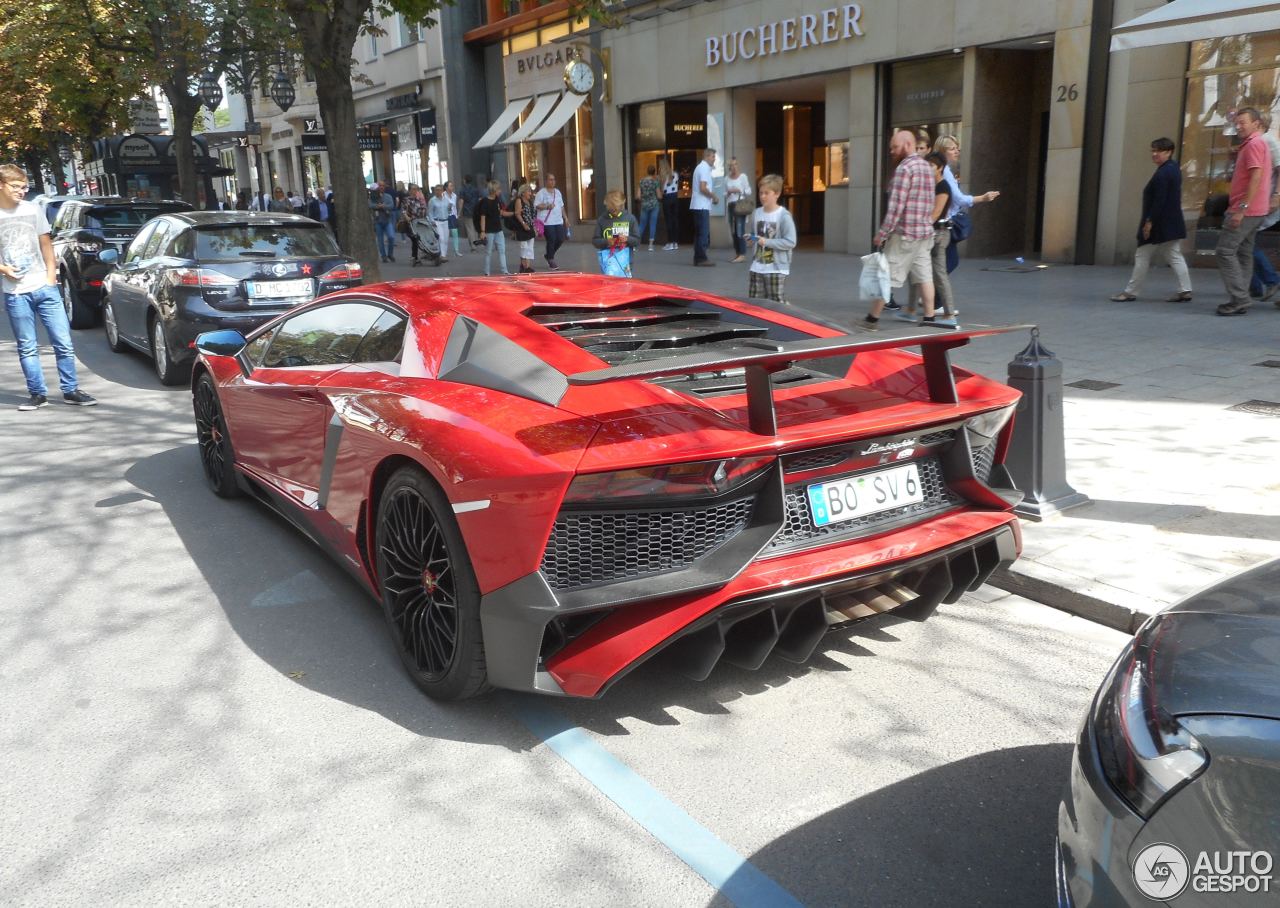 Lamborghini Aventador LP750 4 SuperVeloce 11 December 2016 Autogespot