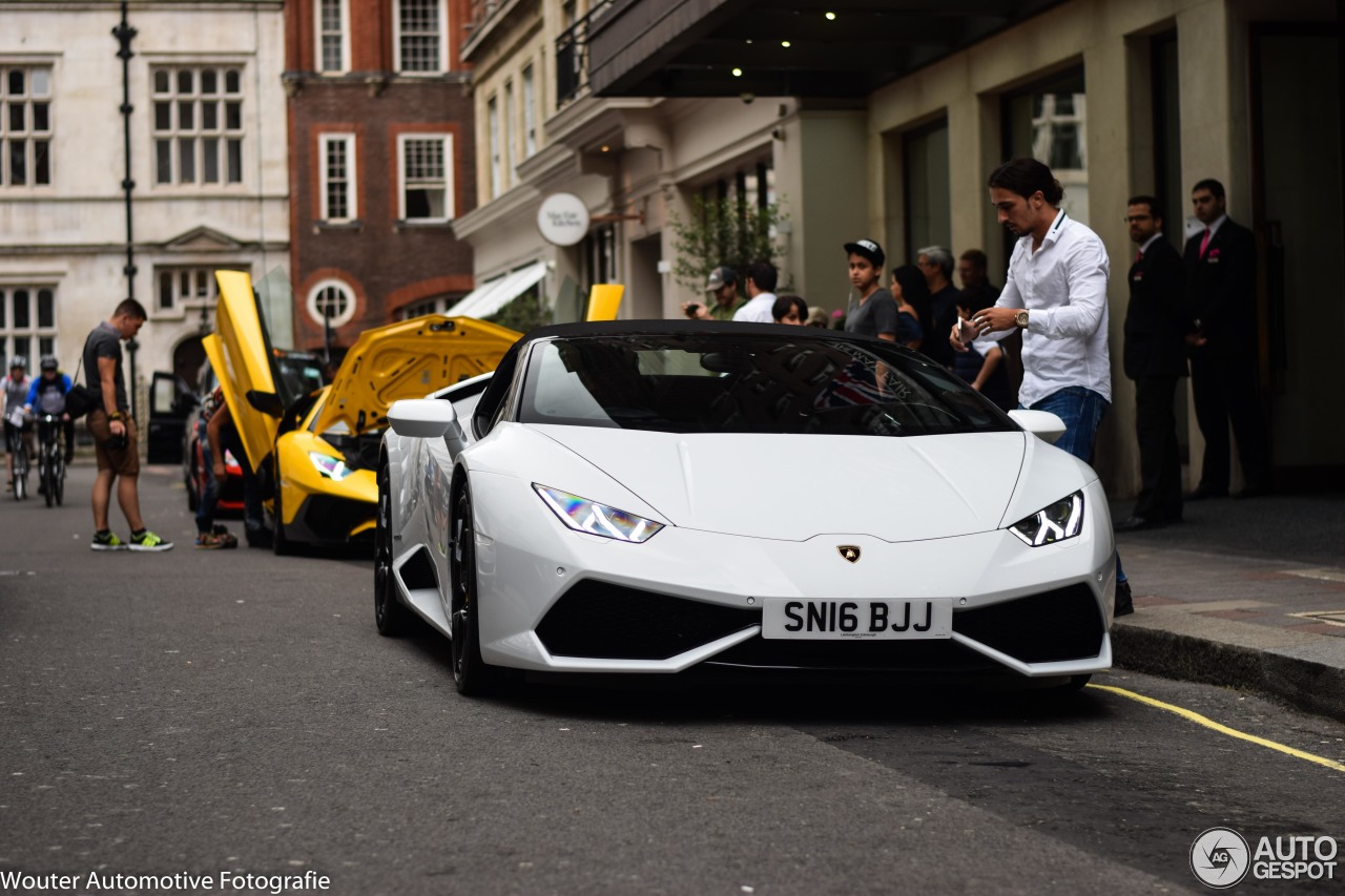 Lamborghini Huracán LP610-4 Spyder