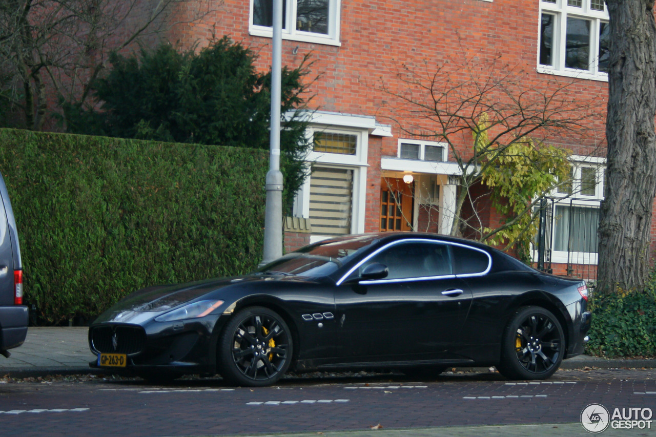 Maserati GranTurismo S