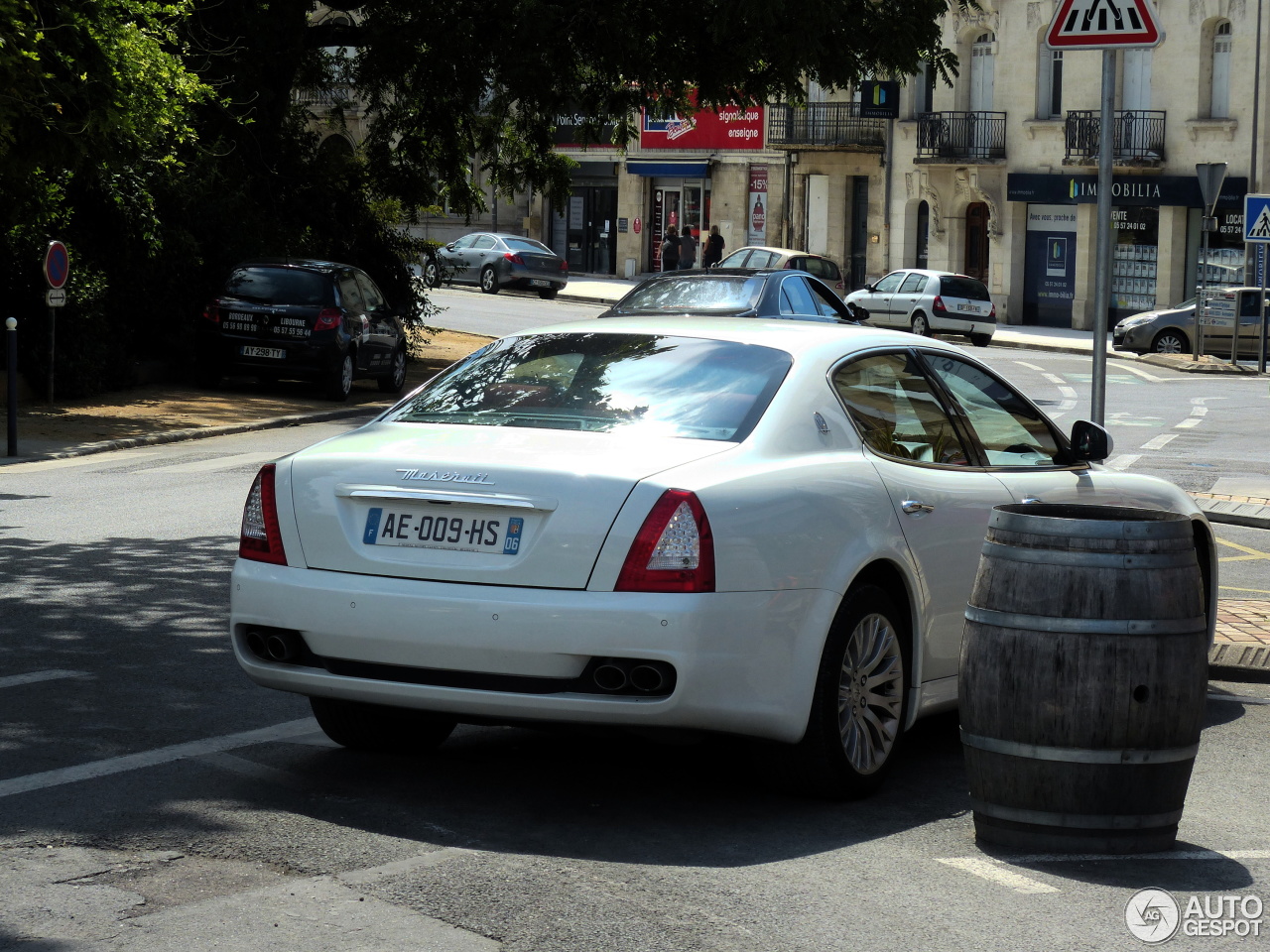 Maserati Quattroporte 2008