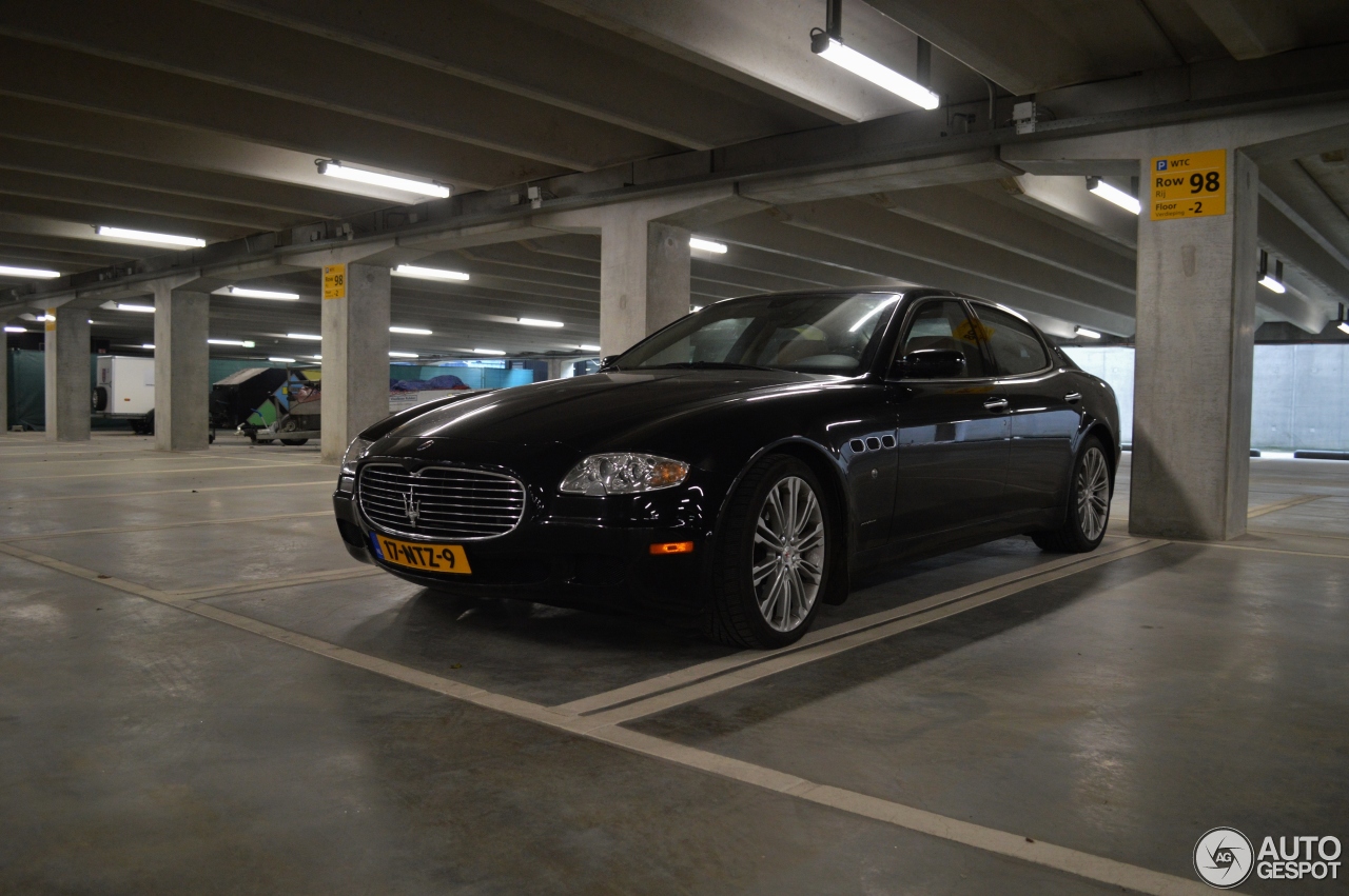 Maserati Quattroporte