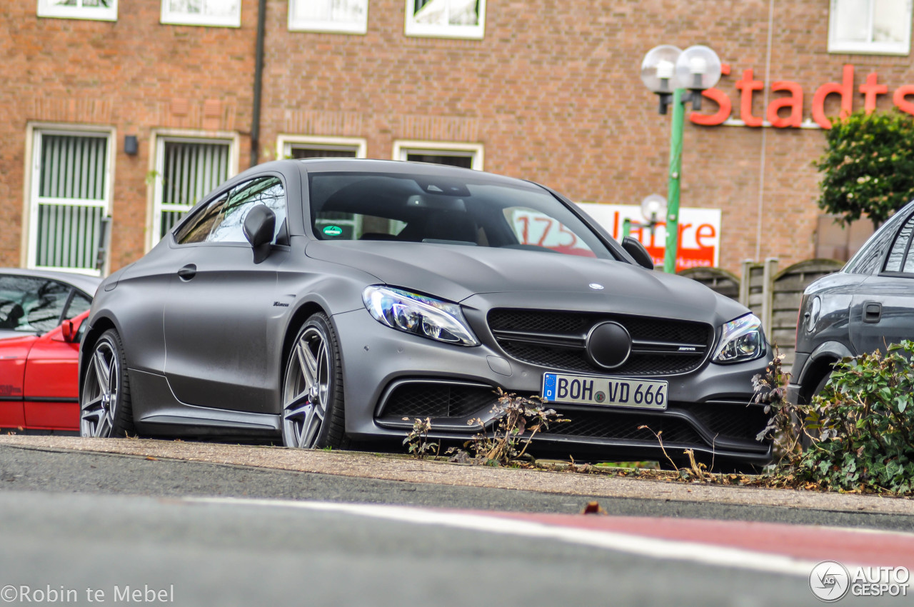 Mercedes-AMG C 63 S Coupé C205