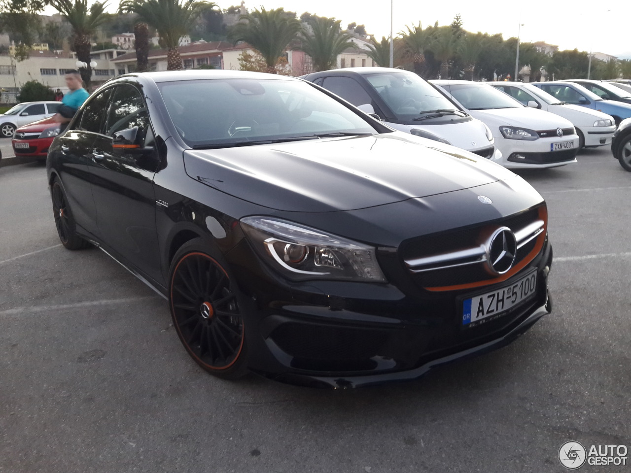 Mercedes-AMG CLA 45 C117 OrangeArt Edition