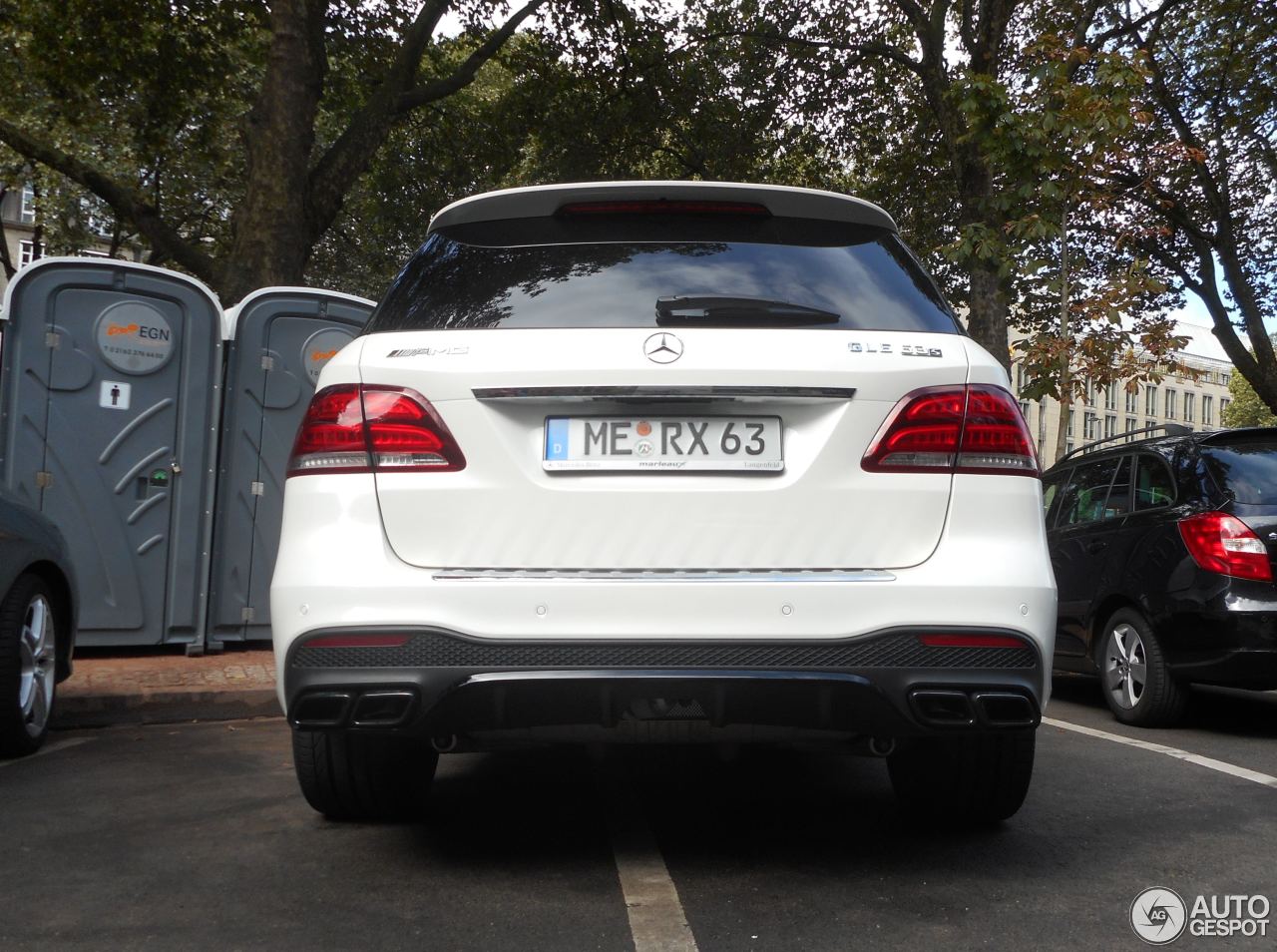 Mercedes-AMG GLE 63 S