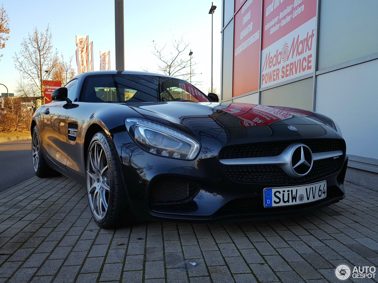 Mercedes-AMG GT S C190