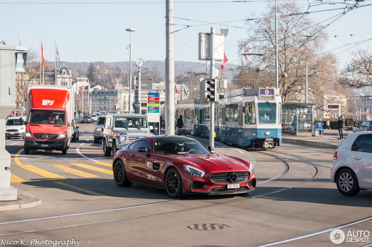 Mercedes-AMG GT S C190 Edition 1