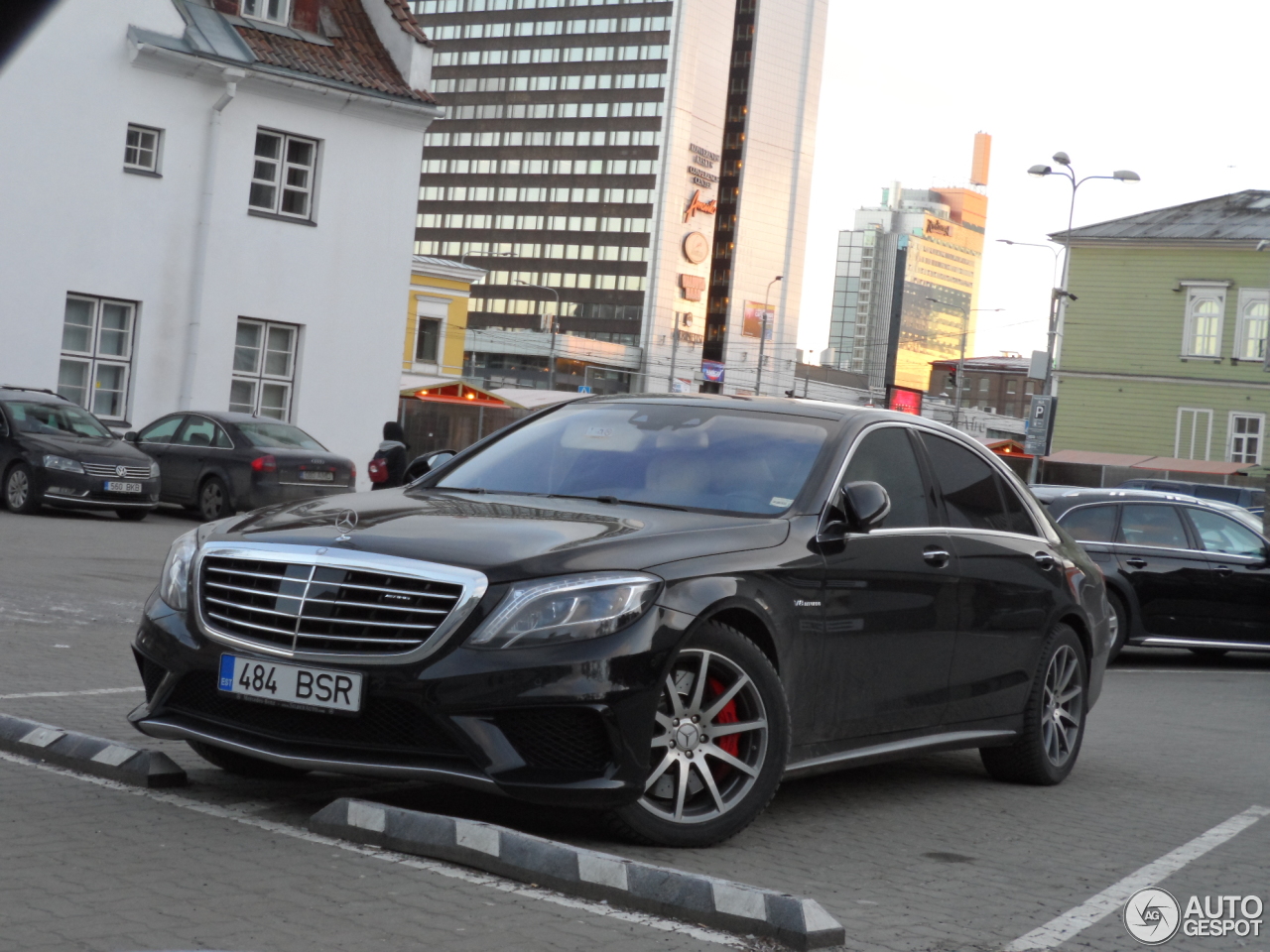 Mercedes-AMG S 63 V222