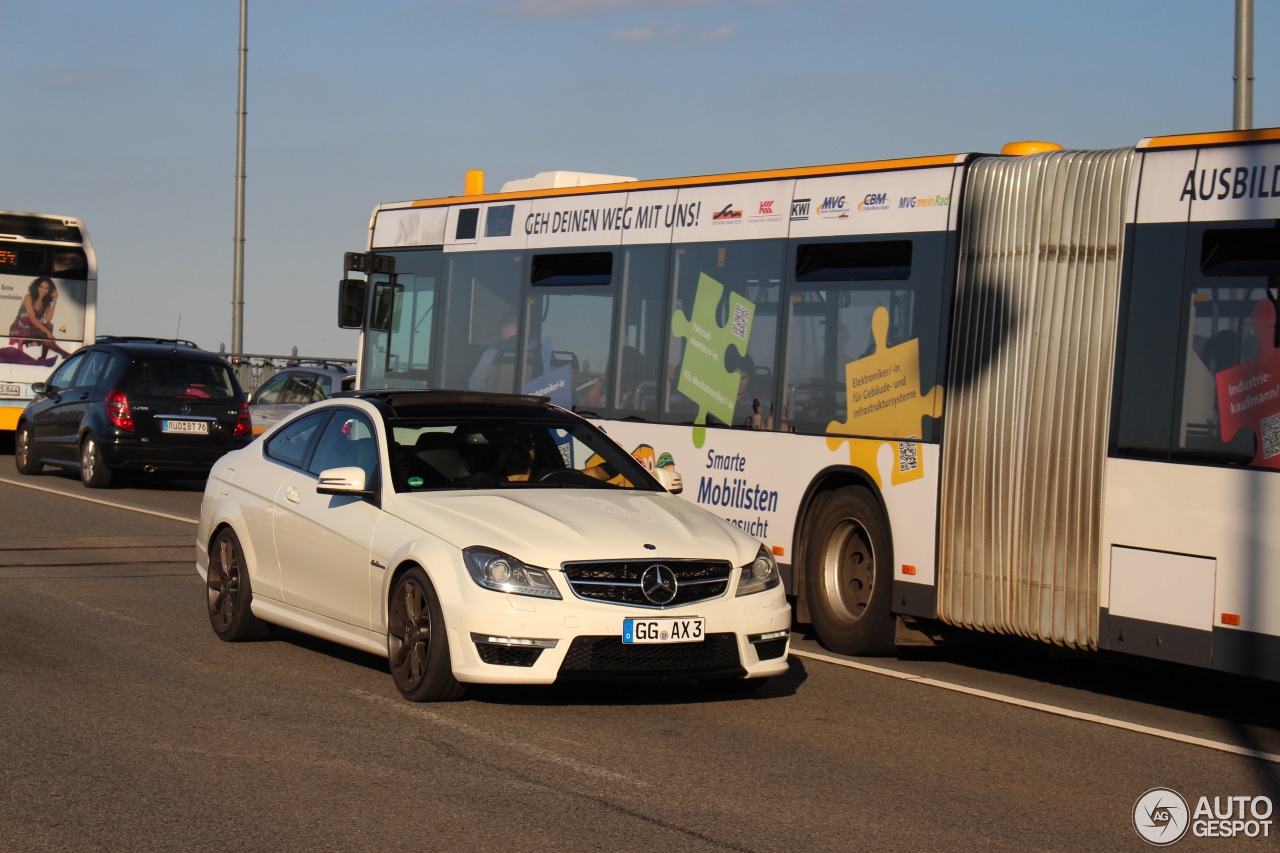 Mercedes-Benz C 63 AMG Coupé