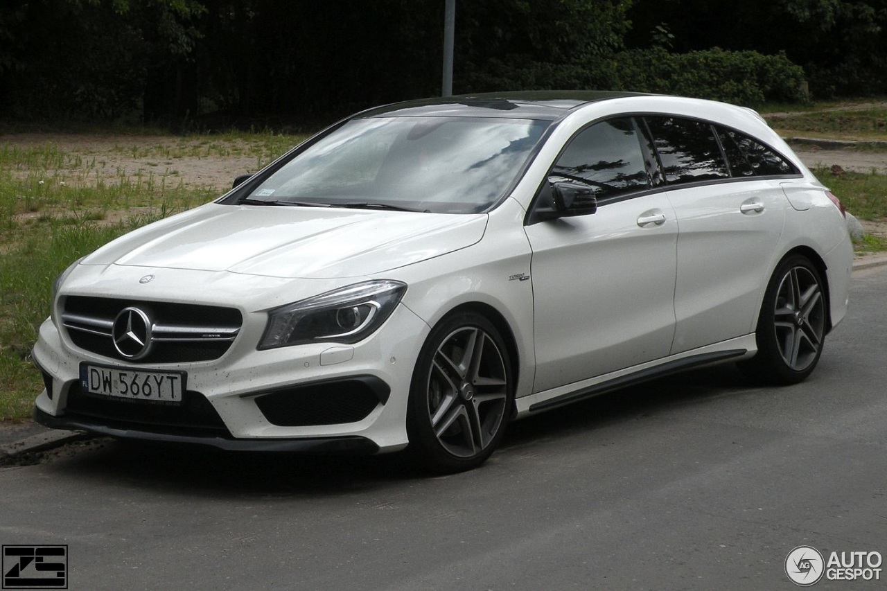 Mercedes-Benz CLA 45 AMG Shooting Brake