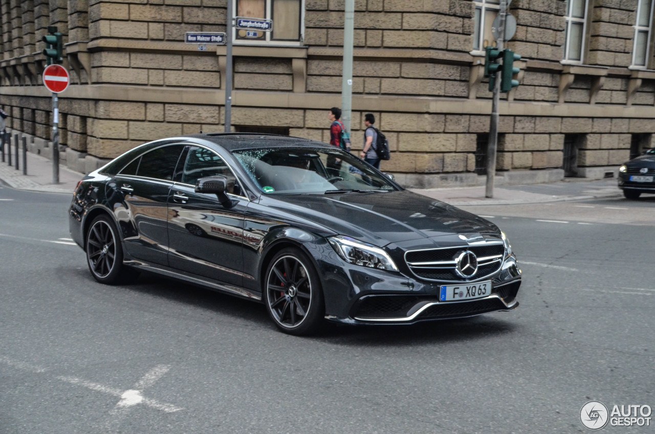 Mercedes-Benz CLS 63 AMG S C218 2015