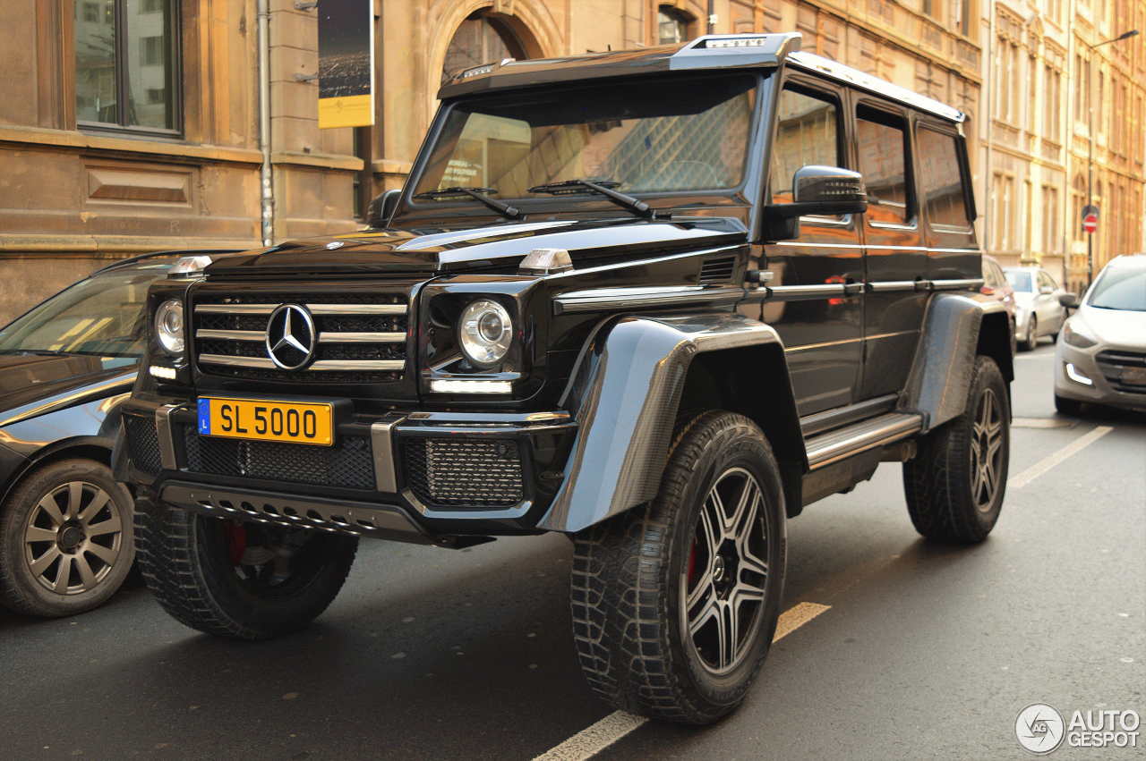 Mercedes-Benz G 500 4X4²