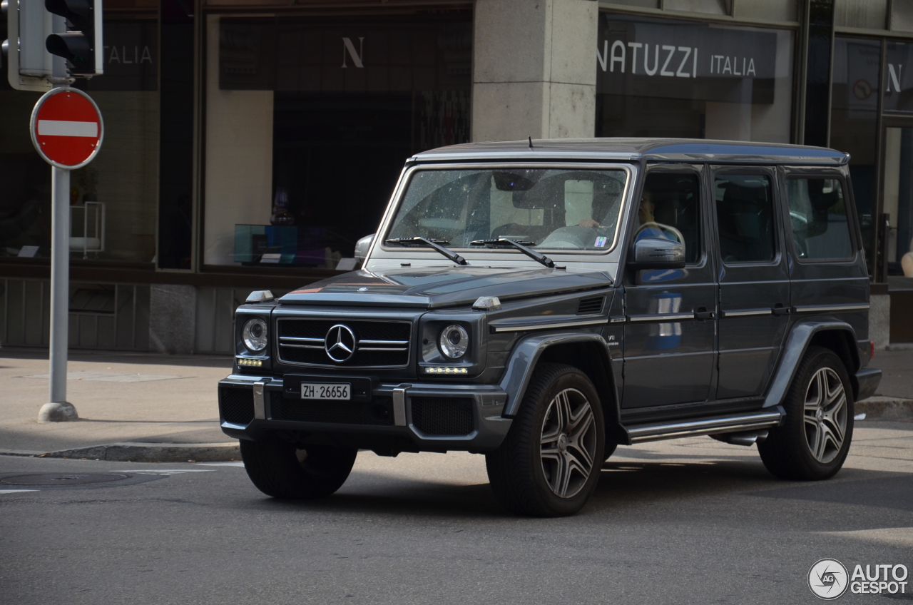 Mercedes-Benz G 63 AMG 2012