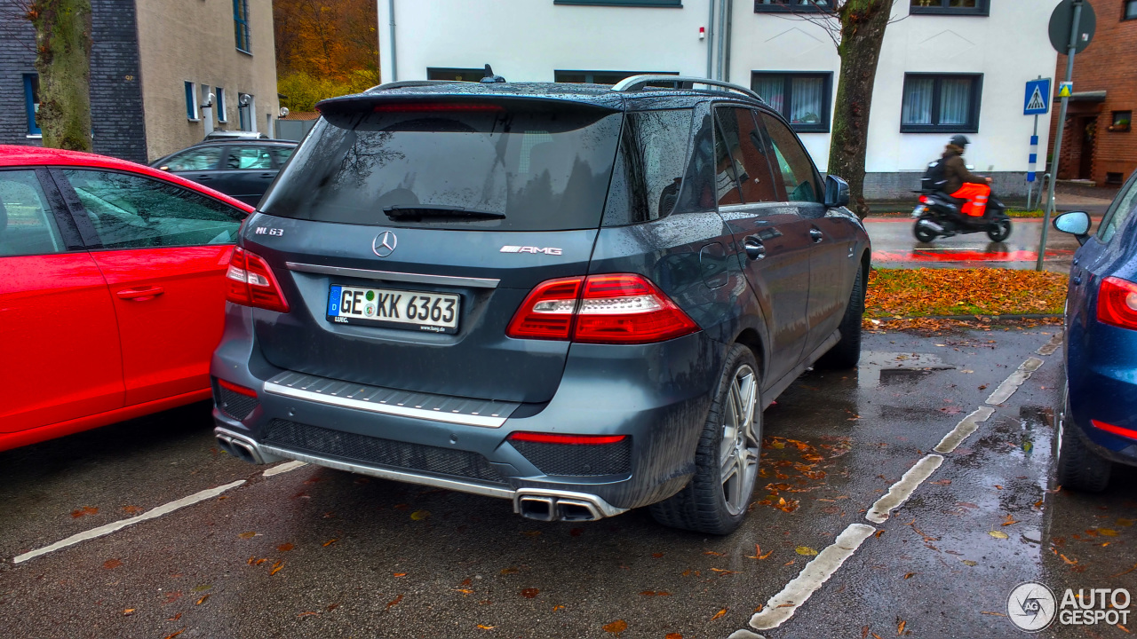 Mercedes-Benz ML 63 AMG W166