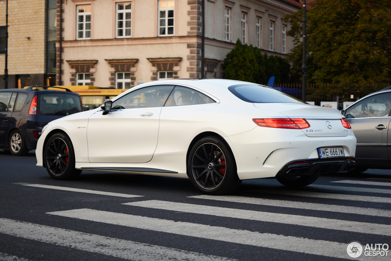 Mercedes-Benz S 63 AMG Coupé C217