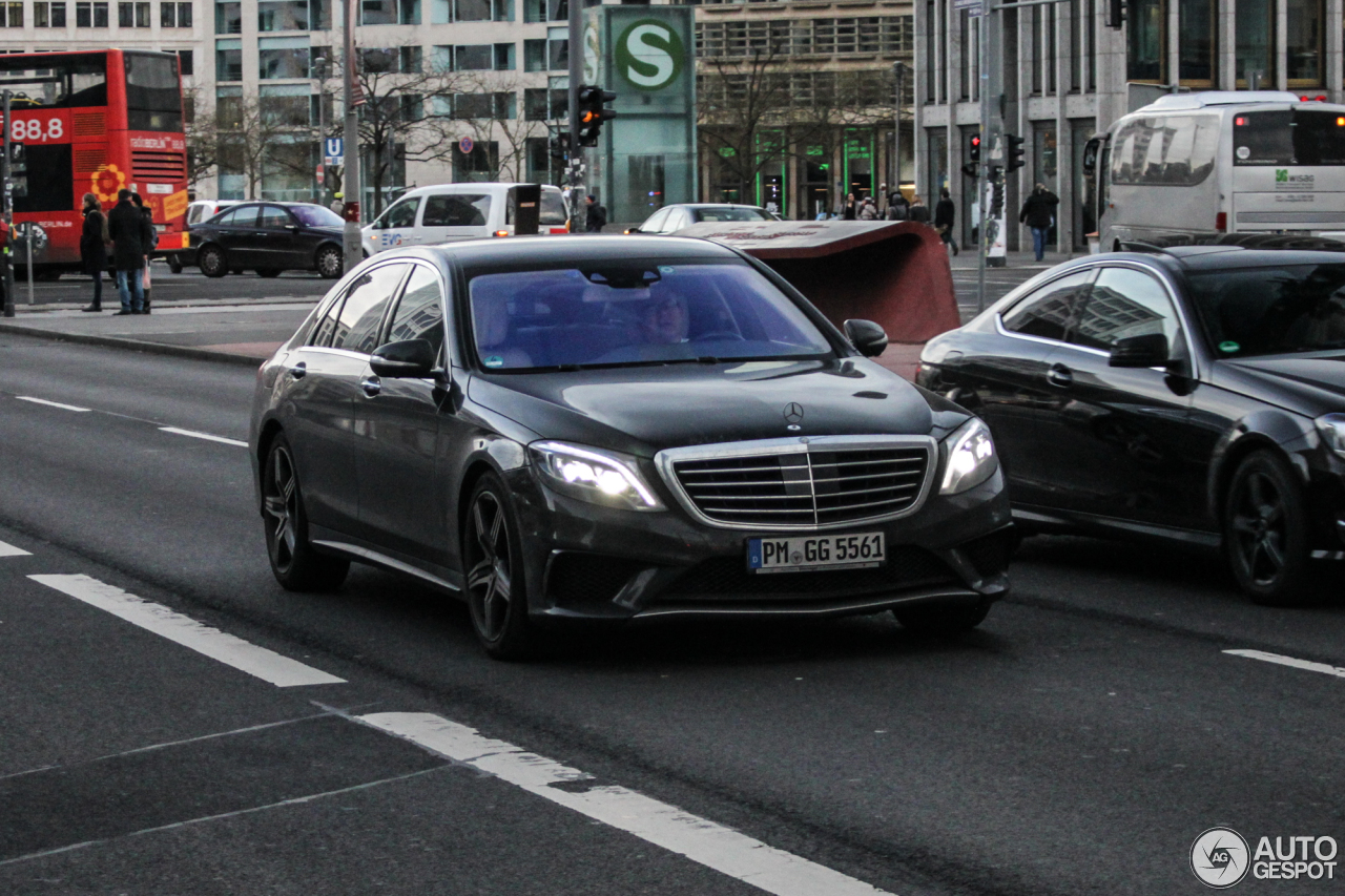 Mercedes-Benz S 63 AMG W222