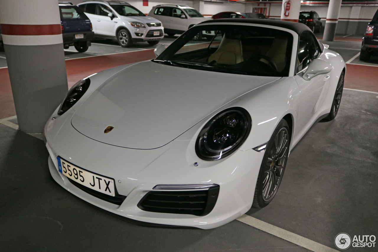 Porsche 991 Carrera 4S Cabriolet MkII