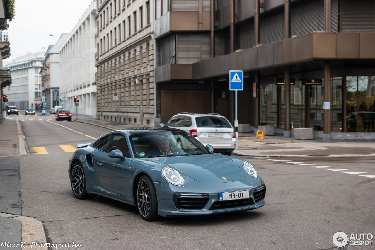 Porsche 991 Turbo S MkII