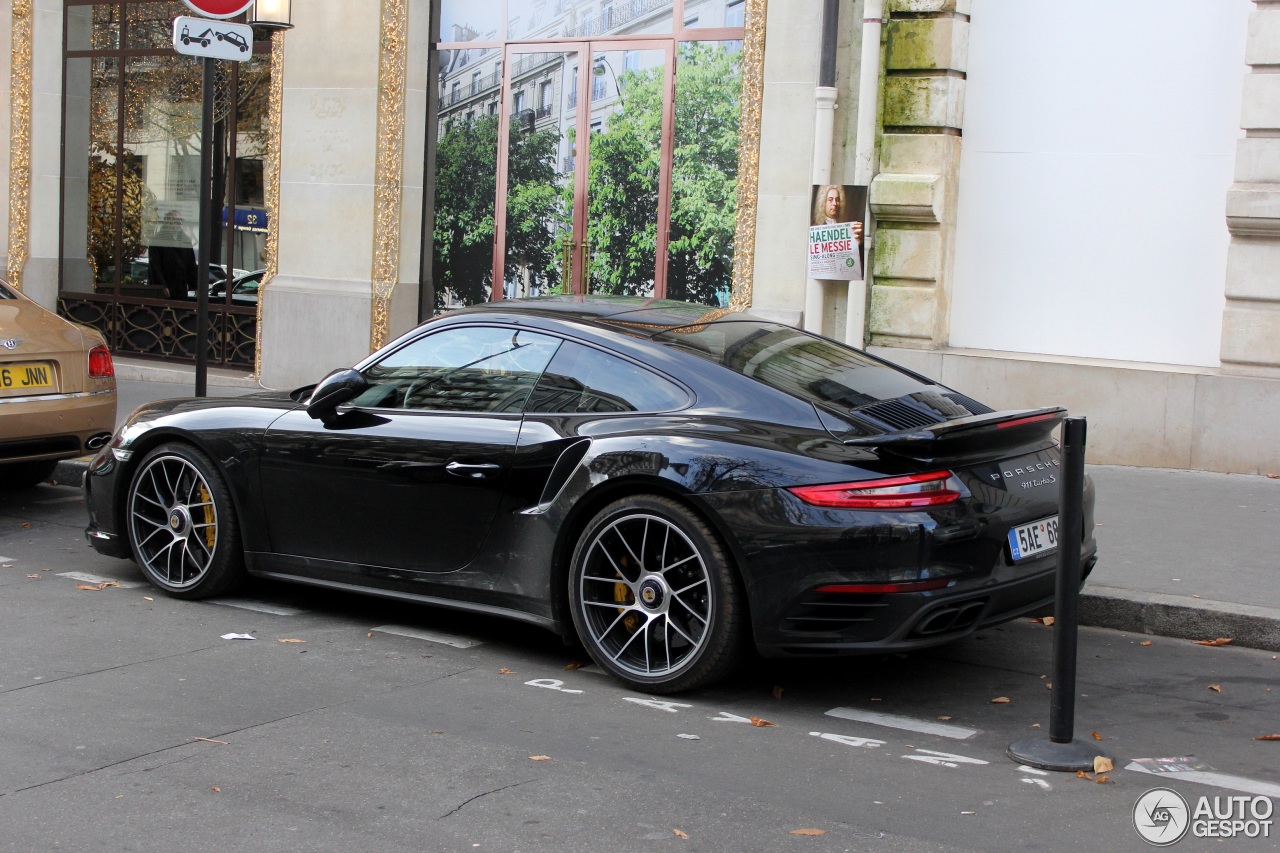 Porsche 991 Turbo S MkII