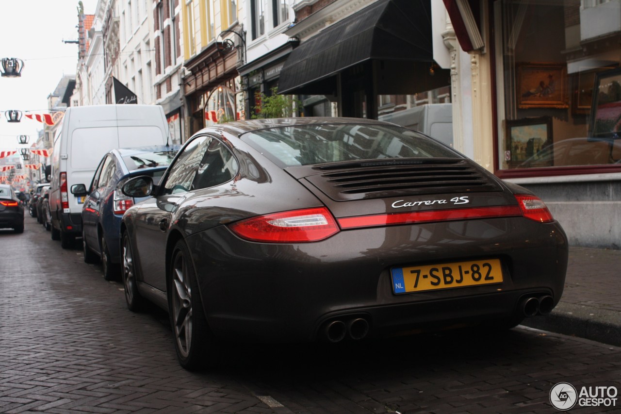 Porsche 997 Carrera 4S MkII