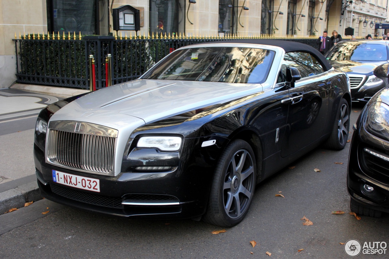 Rolls-Royce Dawn