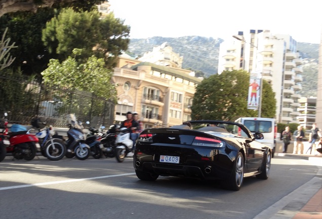 Aston Martin V8 Vantage S Roadster