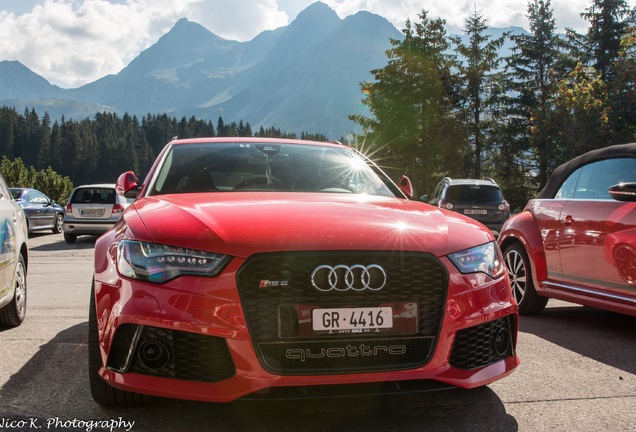 Audi RS6 Avant C7