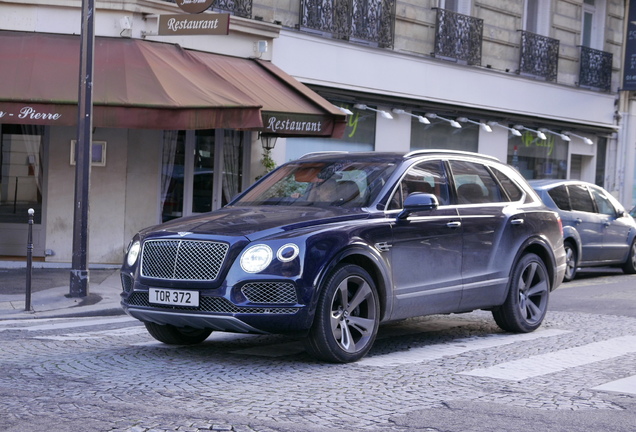 Bentley Bentayga