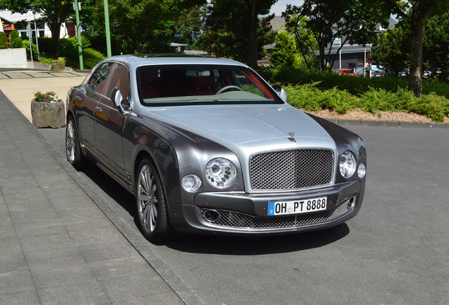 Bentley Mulsanne 2009