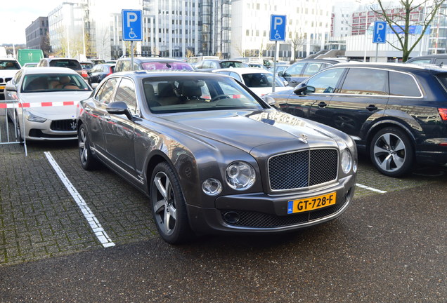 Bentley Mulsanne Speed 2015